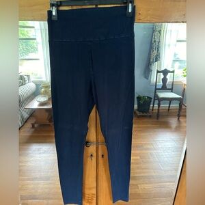 Forever 21 navy leggings. Size large.